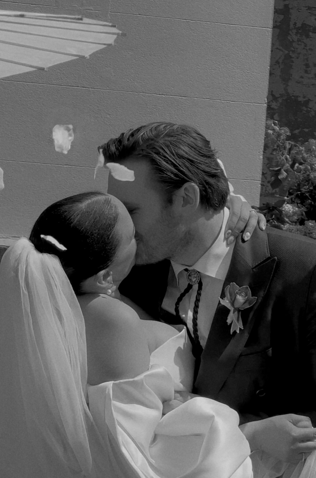 Black and white wedding photography, Sydney