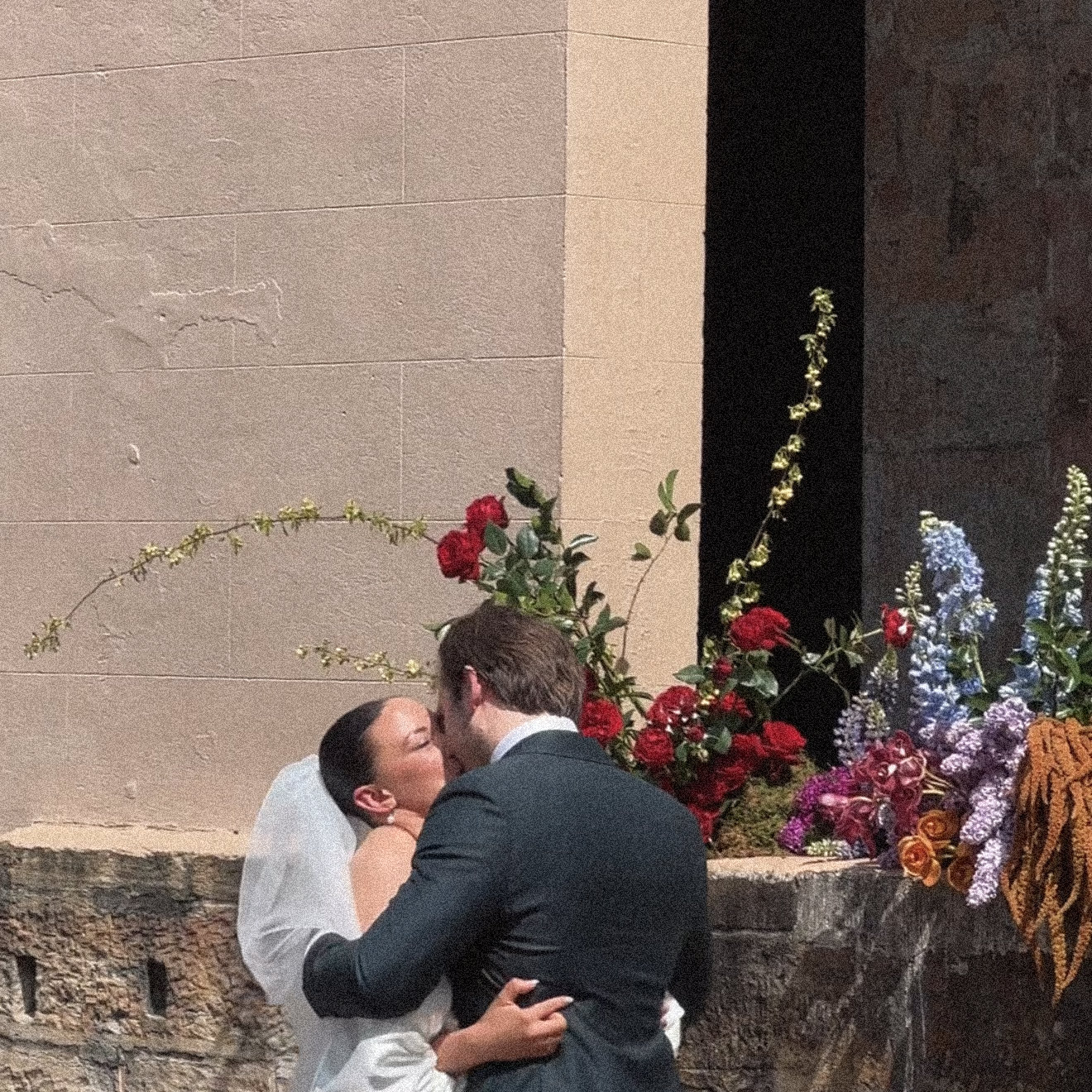 Bride and groom portrait, Sydney wedding