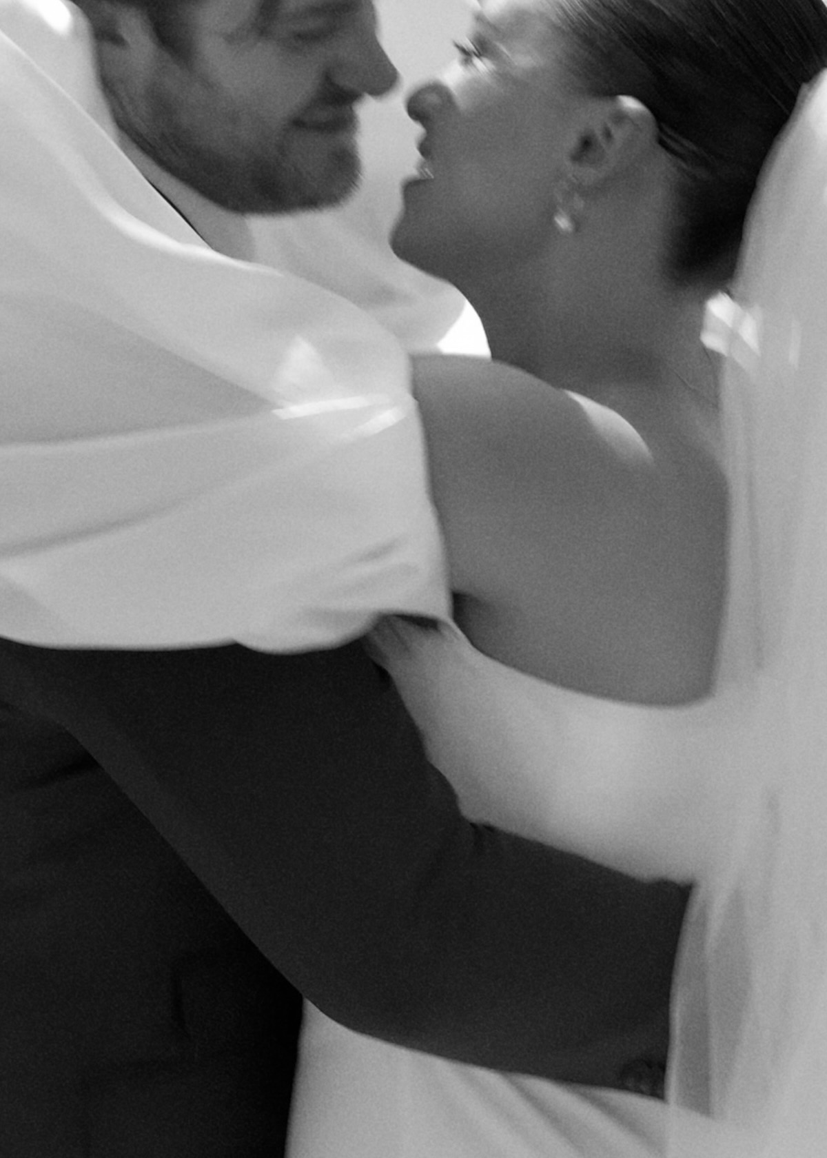 Bridal portrait, editorial wedding photography Sydney