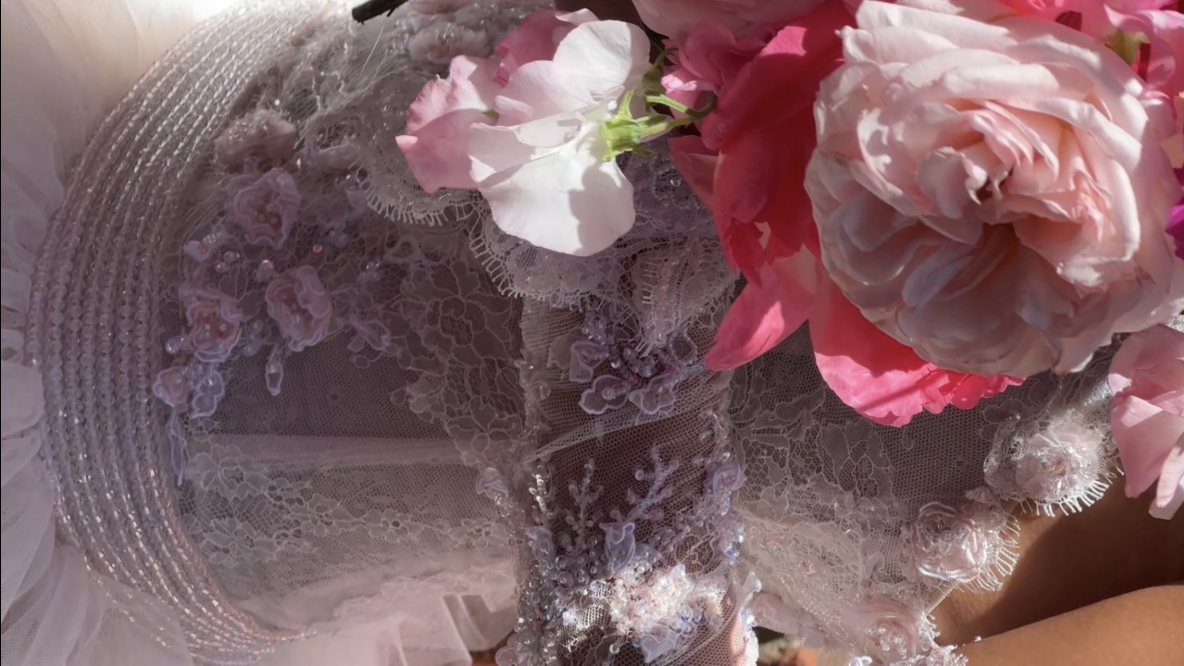 Wedding bouquet, editorial floral photography